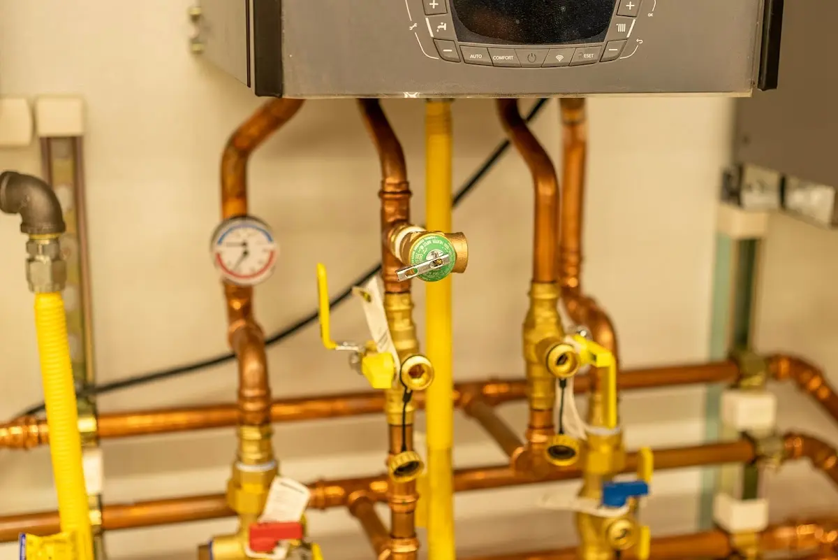 Licensed technician providing Backflow Prevention for a homeowner in Wyoming