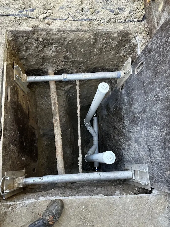 Experienced plumber completing Gas Line Repair work in Wyoming